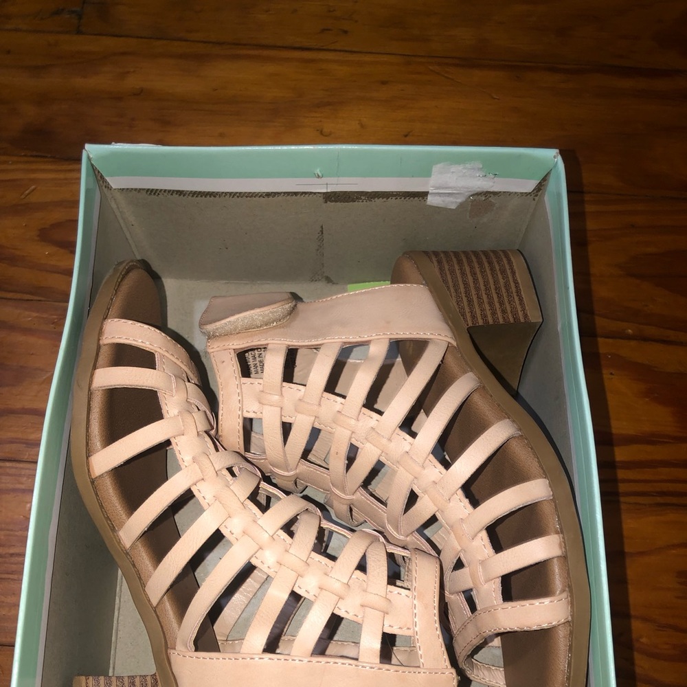 Mia girl shoes